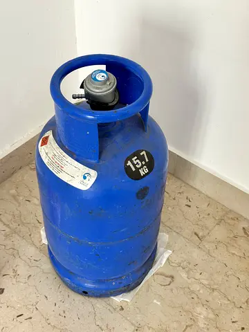 Cylinder and adapter