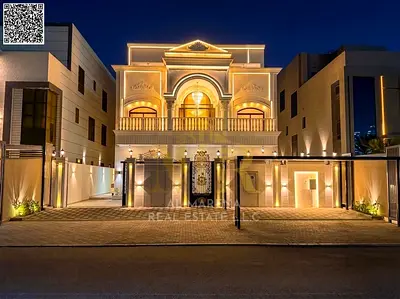 A luxurious villa with spacious areas and a modern design, complete with all modern amenities including electricity, water, and air conditioning.