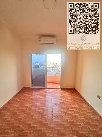 غرفه وصاله للايجار في الروضه اثنين قريب من مخرج دبي بلكونه وتكييف اسبليت مساحه ممتازه موقع حيوي وقريب من جميع الخدمات