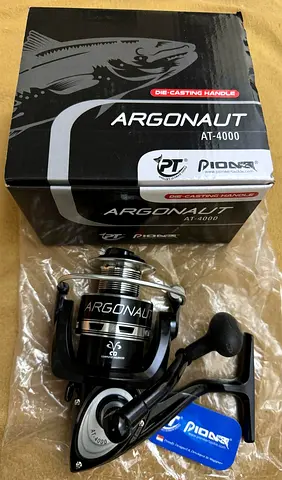 Fishing Reel Piona ARGONAUT AT-4000 Pioneer brand made in Singapore