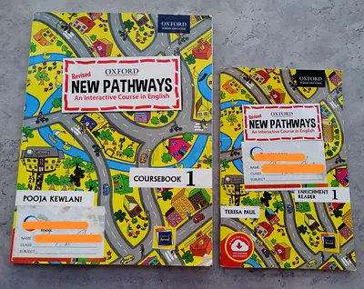 OXFORD NEW PATHWAYS ENGLISH TEXTBOOK CBSE GRADE 1 (NEW)