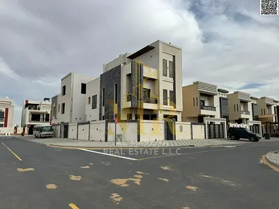 Luxury villa for sale in Al Bahia - two floors and a roof terrace, 7 master bedrooms with ultra-luxurious finishes. An opportunity to own a distinctiv