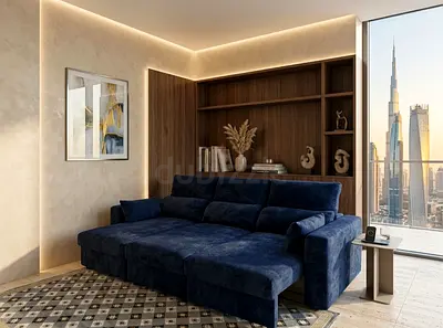 Spacious Sofa Bed – Perfect for Family Use Large seating capacity with cozy design. Smooth finishing