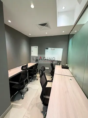 Fully Furnished | Fitted | Office For Rent in Business Bay