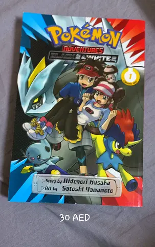 Pokemon Adventures Book