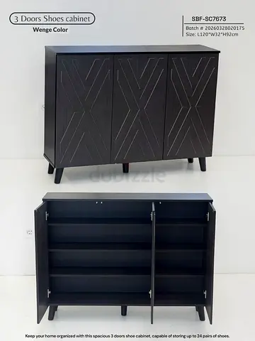 Brand New Shoes Cabinet - Wenge Color and good quality available