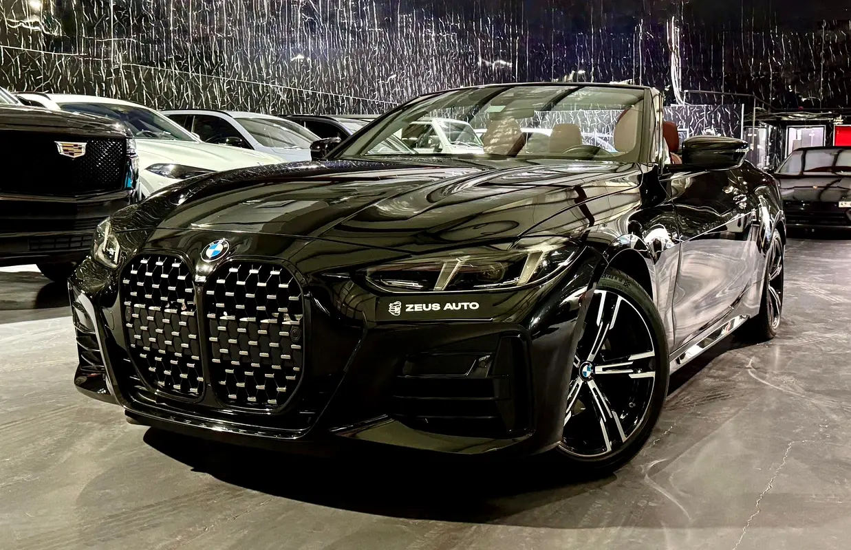 BMW 4-Series 2025 — photo 1 of 19