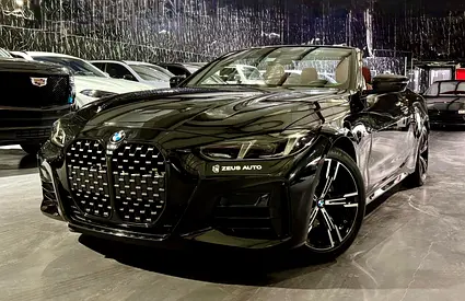 BMW 4 Series 420i 2025 ,GCC Specs,BMW Warranty  Service Till May 2029, for 210,000.00 AED