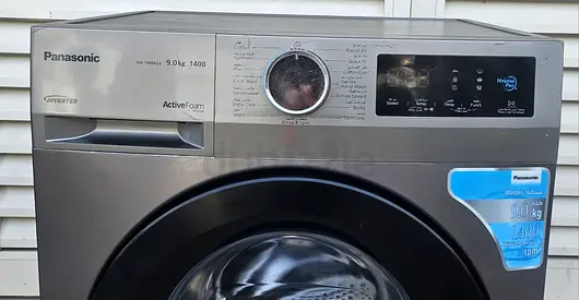 Panasonic washing mechine 9kg for sale