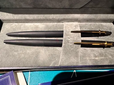 Crane ďache ballpoint pen + propelling pencil collection Madison