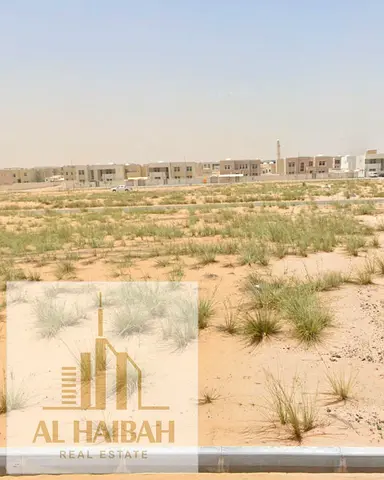 للبيع ارضين متلاصقات سكني بالشارقة منطقة روضة القرط
