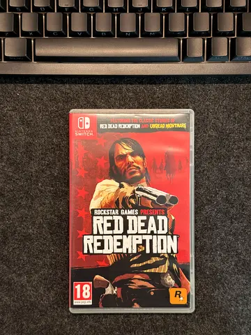 Red Dead Redemption Switch Game