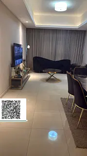 A distinctive apartment for rent consisting of two bedrooms and a living room, located in Gulfa Towe