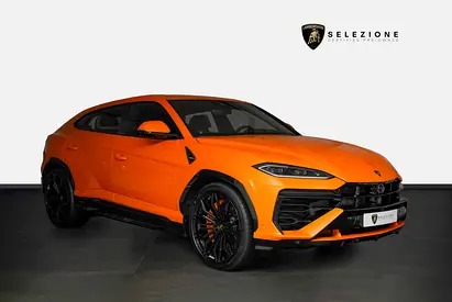 Lamborghini URUS SE 2025 | Certified Pre-Owned | Dealer Warranty | Service Contract