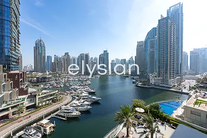Ready to Move In | Full Marina View | Unfurnished