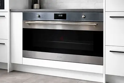 SMEG LATEST MODEL electric oven built-in 90cm Integrated digital touch timer BY HTC