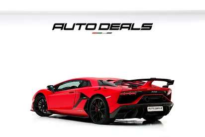 2020 Lamborghini AVENTADOR — миниатюра 4