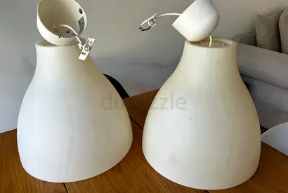 2 Ikea Lamps