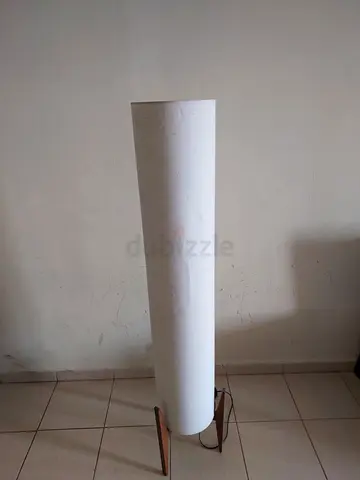 Floor Lamp japanese ken floor lamp perfectly fine working 2 bulb slot URGENT!! NEGOTIABLE!!