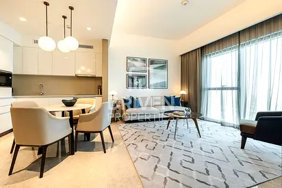 Burj Khalifa and Sea View | Ready to Move in