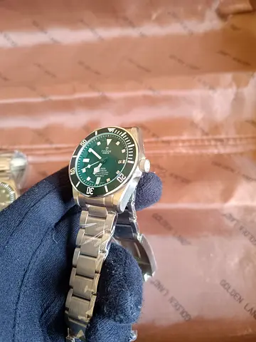 Men watch