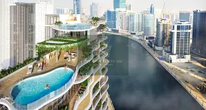 Luxury High-Floor Studio | Skyline Views | Chic Tower Business Bay