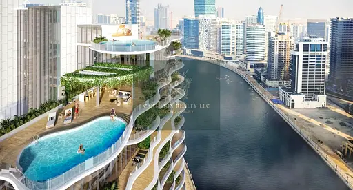 Luxury High-Floor Studio | Skyline Views | Chic Tower Business Bay