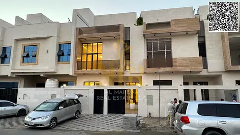 فيلا بسعر شامل رسوم التسجيل والتمليك على الشارع الرئيسي جاهزة للسكن في أرقي مناطق عجمان تملك حر لجميع الجنسيات بدون دفعة مقدمة..