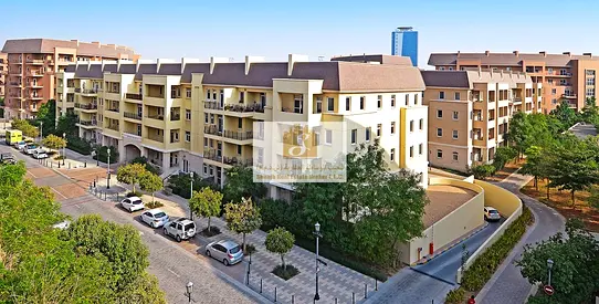 Up Town Motor City Bright 1BR For Rent Full Garden View