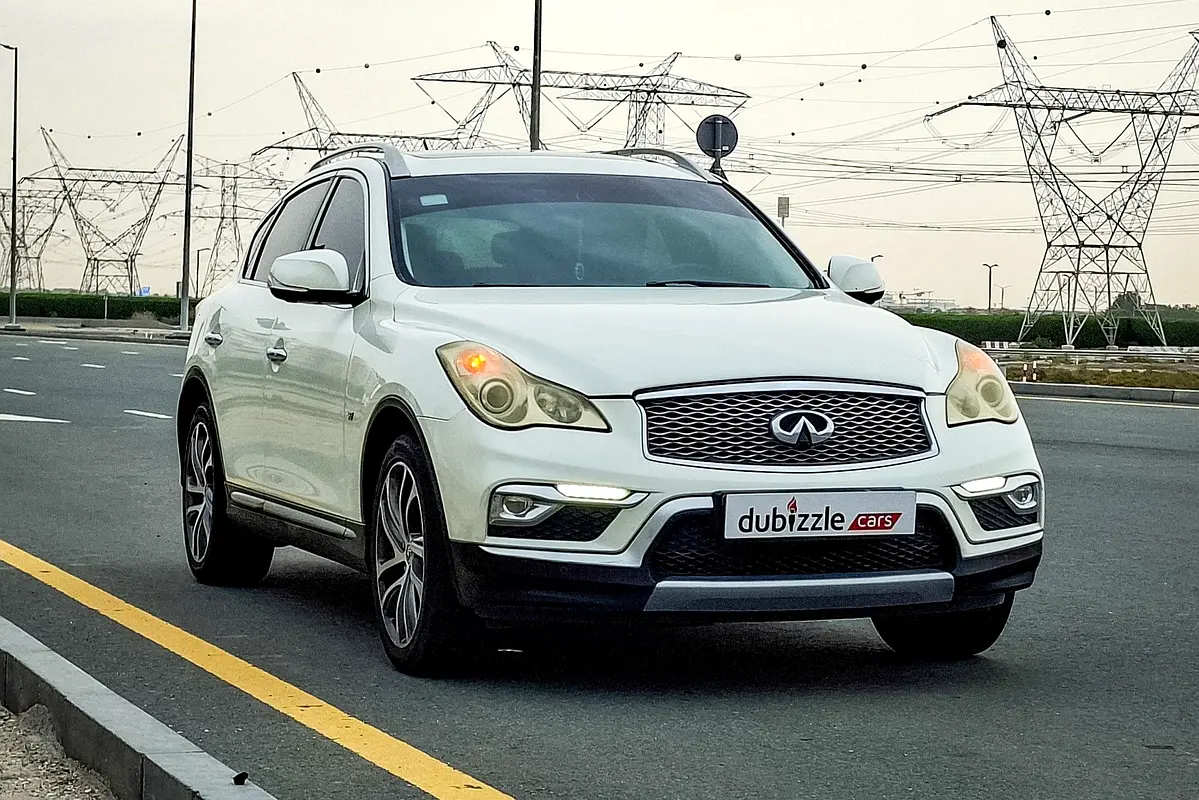 Infiniti QX50 2016 — photo 1 of 15