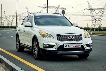 AED 1232/month | 2016 Infiniti QX50  | GCC Specs | Ref#444467