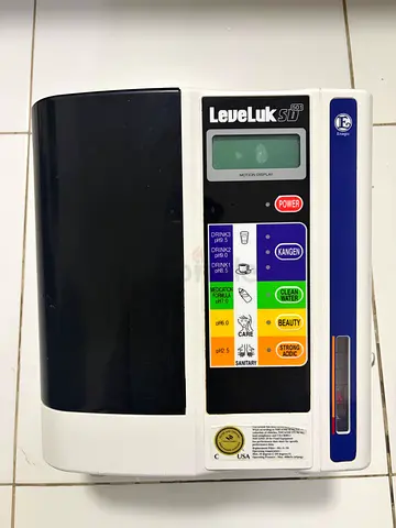 Leveluk Water Ionizer (Leveluk SD) - Used, Working