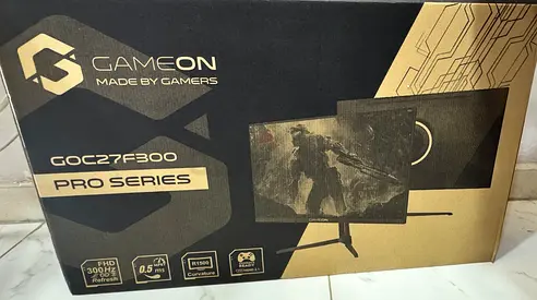 GameOn 27” 300Hz Gaming Monitor – Ultra Smooth  Fast