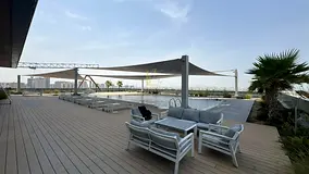 🏡 For Sale | 1-Bedroom Apartment in La Plage Tower | Prime Location on the Dubai-Sharjah Border
