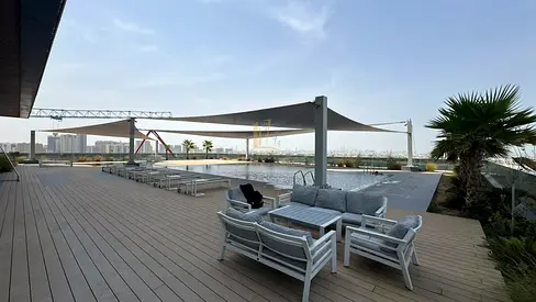 🏡 For Sale | 1-Bedroom Apartment in La Plage Tower | Prime Location on the Dubai-Sharjah Border