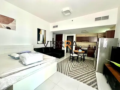 Huge Studio Apartment ll Fully Furnished ll High floor