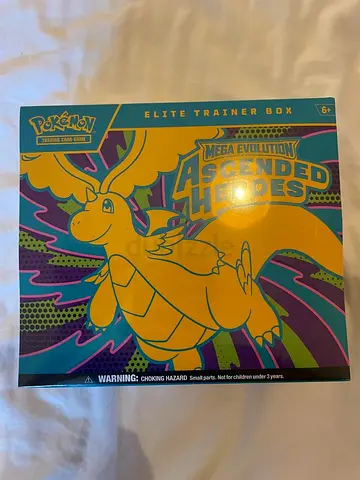 Pokemon TCG Elite Trainer Box - Mega Evolution: Ascended Heroes