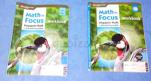 Math textbook gls