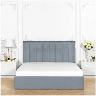 Brand New Queen size storage Bed with Good Quality Medical mattress