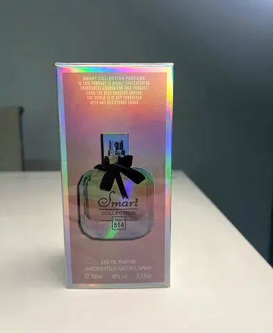 Smart Collection 514 Eau de Parfum — 100ml (Brand New, Sealed)