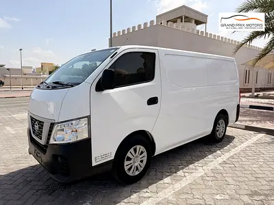 Nissan Urvan NV350 3 Seater AUTOMATIC 2022 Model GCC Specs With Service History In Perfect Condition