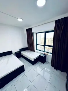 BEDSPACE FOR RUSSIAN OR PHILIPENS LADIES IN SHEKH ZAID ROOD