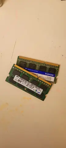 Ram hdd and ssd all working