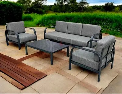 Modern Outdoor aluminum Sofa Set