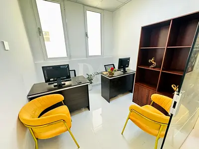 DED Approved Office | Free Utilities | Bank Account Assistance |