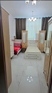 A bedspac is available near the metro and Sheikh Zayed Road.