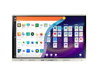 Smart Technologies Board MX V4 Interactive flat panel  65 LED Wi Fi  4K Ultra HD Touchscreen Android