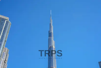 Full Burj Khalifa View | Luxury Furnish