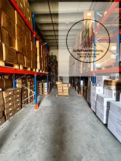 Warehouse for rent Umm Al Quwain 4300 sq ft 15 kW storage only prime easy access
