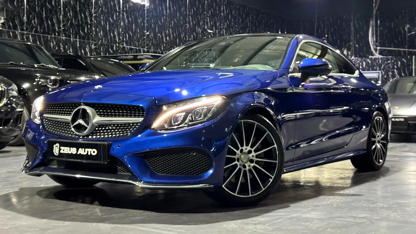Mercedes-Benz C-Class 2016 — photo 1 of 14